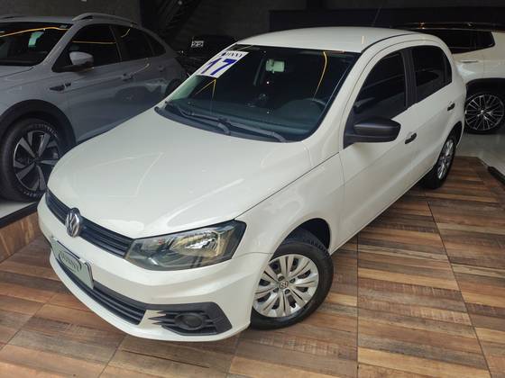 VOLKSWAGEN GOL 1.0 12V MPI TOTALFLEX TRENDLINE 4P MANUAL